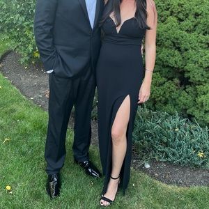 LuLus Small Black Dress